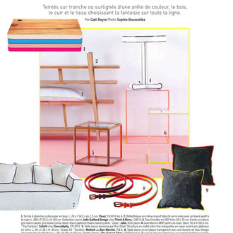 MARIE CLAIRE MAISON < BIBLIOTHEQUE COLLECTION LISERE - NOV 2013