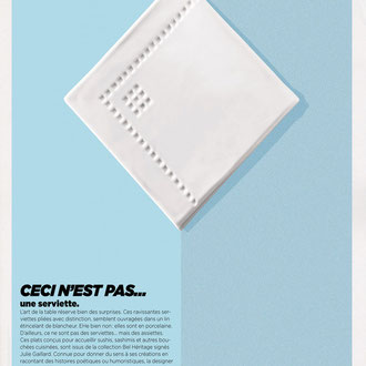 M LE MONDE MAGAZINE - SERVICE BEL HERITAGE - MAI 2012