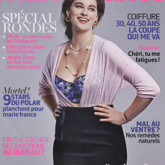 MARIE FRANCE - MIROIR COLLECTION LISERE - MARS 2015