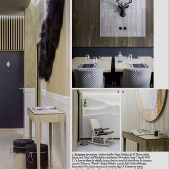 MARIE CLAIRE MAISON < DEC 2016 / CONSOLE LISERE