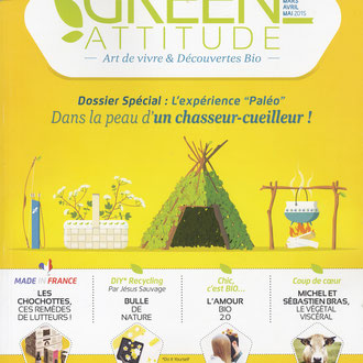GREEN ATITUDE - COMMODE COLLECTION LISERE - MARS 2015