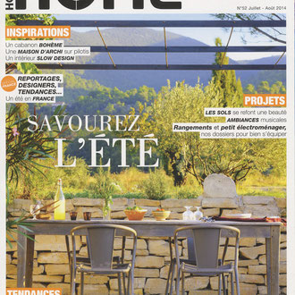 HOME MAGAZINE < PLATEAU LISERE * JUILLET 2014