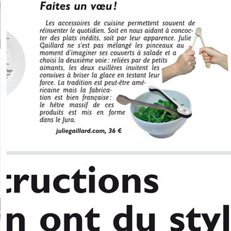 REPUBLICAIN LORRAIN < WISHBONE / COUVERTS A SALADE AIMANTES - 10 NOVEMBRE 2013