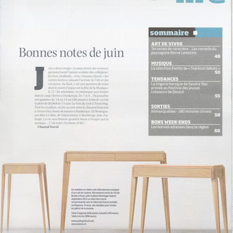 NORDWAY MAGAZINE < LISERE COLLECTION - JUIN 2013