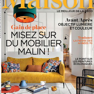 JOURNAL DE LA MAISON < TABLE COLLECTION FLO < MARS 2020