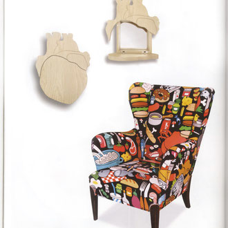 ARMOIRE COEUR -  MILK DECORATION HORS SERIE - NOVEMBRE 2011