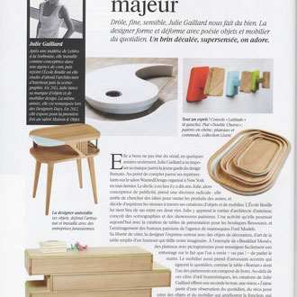 JOURNAL DE LA MAISON < PORTRAIT - NOVEMBRE 2014