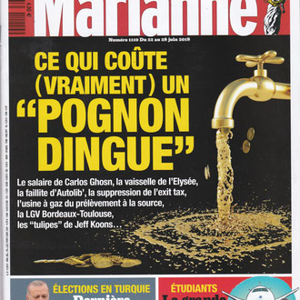 MARIANNNE > GRIFFOIR VEGAS > JUIN 2018