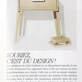 MAISON FRANCAISE - TABLE ROMAN - JUIN 2012