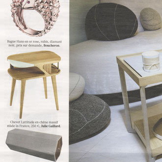 FIGARO - SUPPLEMENT NOEL - CHEVET LATITUDE * DECEMBRE 2014