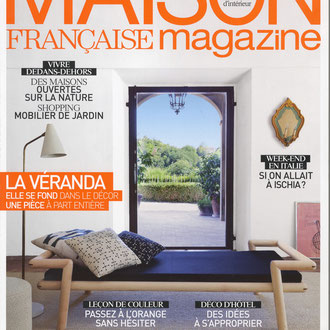 MAISON FRANCAISE - BUREAU LATITUDE COLLECTION < MAI 2015