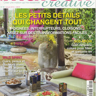PLANCHES MAGETIK - MAISON CREATIVE - MAI / JUIN 2012