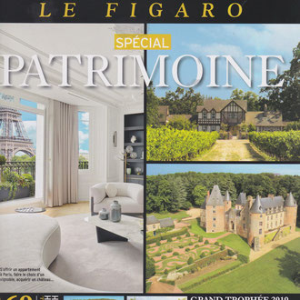 LE FIGARO PROPRIETES DE FRANCE < TABLE BASSE FLO < DECEMBRE 2019