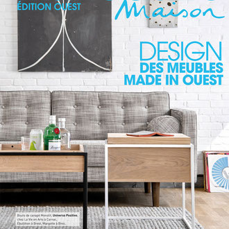 MARIE CLAIRE MAISON _ OUEST / COLLECTION LATITUDE JUIN 2015
