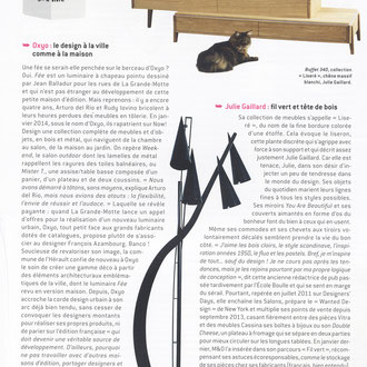 ATELIER D'ART < PORTRAIT MAISON & OBJET - MARS 2013