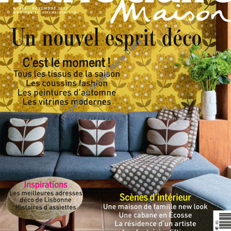 MARIE CLAIRE MAISON < BIBLIOTHEQUE COLLECTION LISERE - NOV 2013