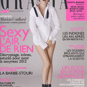 GRAZIA - SERVICE BEL HERITAGE - JUILLET 2012
