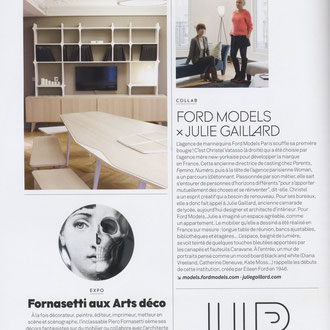 MILK MAGAZINE - FORD MODELS < MARS 2015