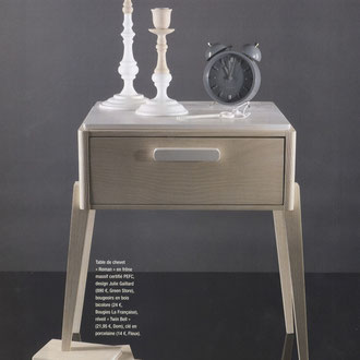 RESIDENCE DECORATION - TABLE ROMAN - FEVRIER 2012