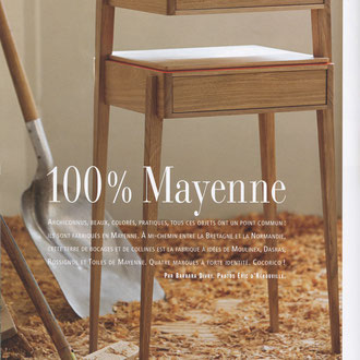 COTE OUEST - COLLECTION LISERE < PORTRAIT - FEVRIER 2014
