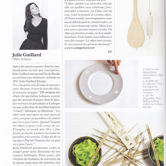 MILK DECORATION < PORTRAIT DECEMBRE 2013