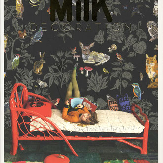 MILK DECORATION HORS SERIE - NOVEMBRE 2011