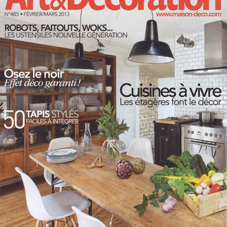 ART & DECORATION < PORTRAIT - FEVRIER 2013