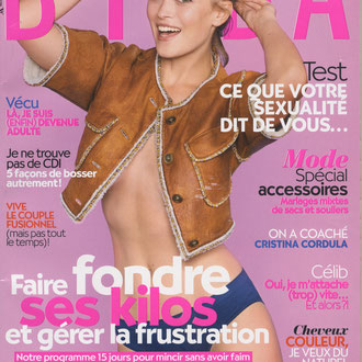 BIBA MAGAZINE - PATERE COLLECTION LISERE - MARS 2015