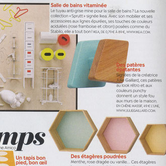 BIBA MAGAZINE - PATERE COLLECTION LISERE - MARS 2015