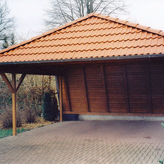 Carports Zimmerei Frank Druve Gmbh