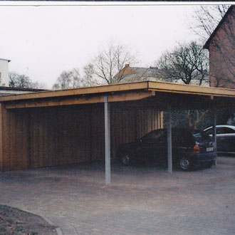 Carports Zimmerei Frank Druve Gmbh