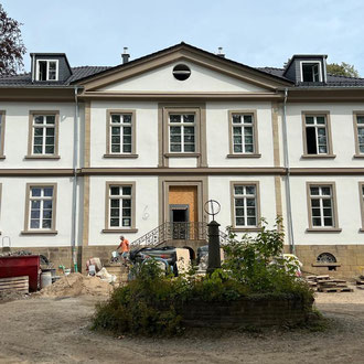 Herrenhaus nach der Sanierung