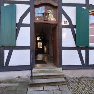 denkmalgeschütztes Fachwerkhaus sanieren mit KfW-Förderung