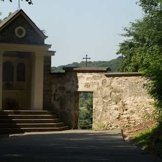 Im Karmeliter-Kloster in Czerna/w klasztorze karmelitow bosych w Czernej