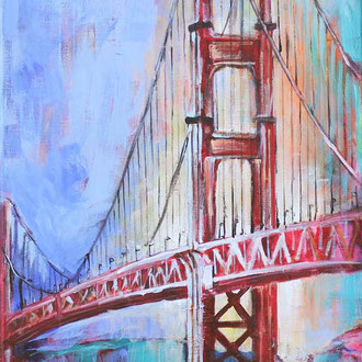 Golden Gate Bridge - 40 x 80