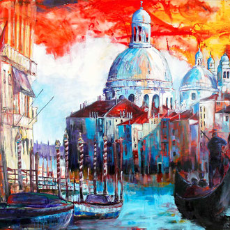 Venedig I - 185 x 145