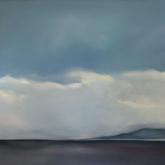 Opatija, Öl auf Leinwand, 80x90, 2025