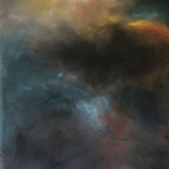 Translucens, Öl auf Leinwand, 200x150 cm, 2023