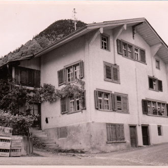 heute Wartstrasse 1, ca. 1930