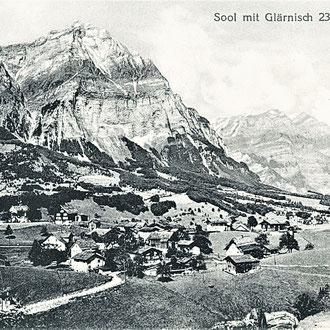 Schönwetter 1902 Postkarte