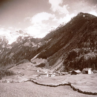 Loch von Trogsite, ca. 1930