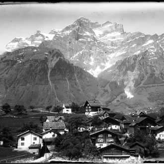 1915 Obersool. Quelle: Dr. Jakob Oberholzer, Naturwisenschaftl. Sammlungen des Kantons Glarus
