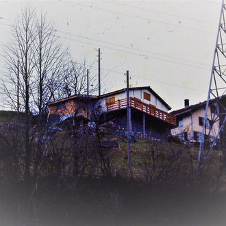 Blick von unten auf Eggli