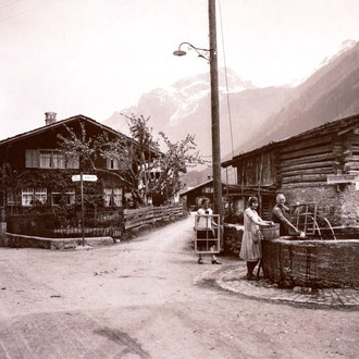 Dörfliplatz, ca. 1930