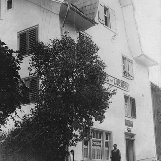 Löwen, ca. 1930