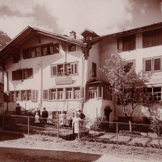 Gasthaus Adler, ca. 1930