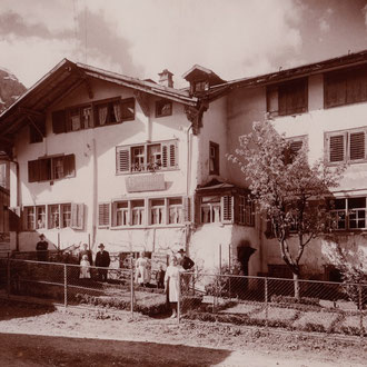 Gasthaus Adler, ca. 1930