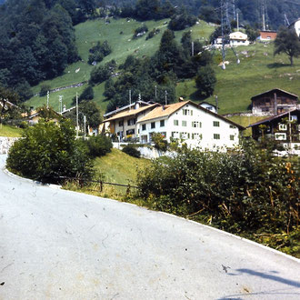 Strasse von Schwanden