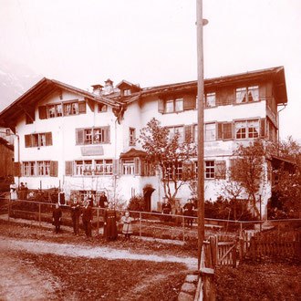 Gasthaus Adler mit Stange