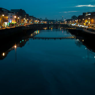 Dublin, Pont sur la Liffey